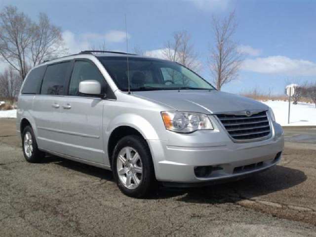 Chrysler Town and Country 2008 photo 20